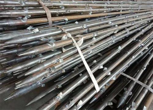 延长管棚钢花管加工
