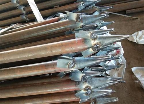 延长管棚钢花管