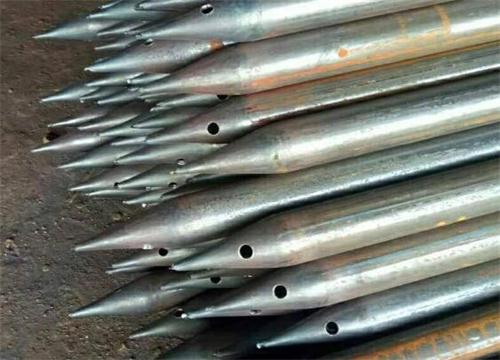 延长隧道钢花管现货